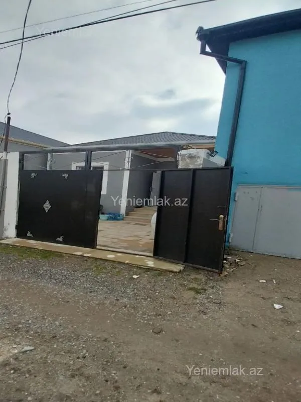 Satılır 2 otaqlı həyət evi 41 m²