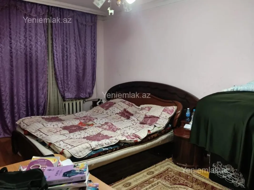 Satılır 3 otaqlı köhnə tikili 90 m²