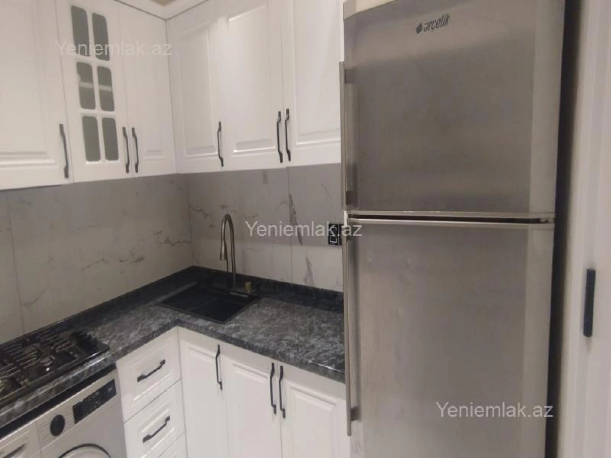 Satılır 2 otaqlı yeni tikili 63 m²