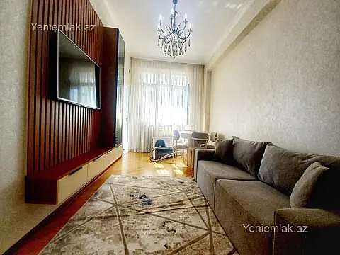 Satılır 2 otaqlı yeni tikili 75 m² — Bakı, Xətai 2 otaq 75.00 m²