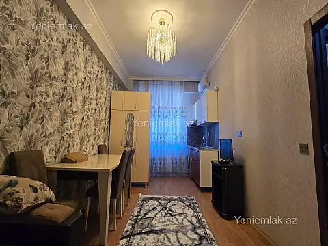 Satılır 2 otaqlı yeni tikili 43 m² — Xırdalan 2 otaq 43.00 m²