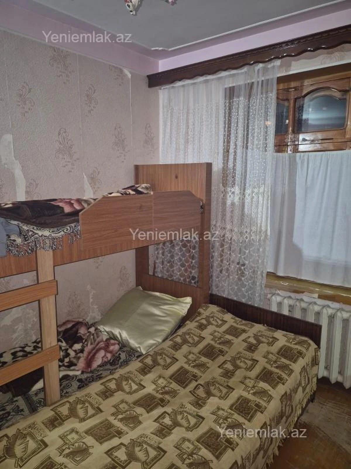 Satılır 3 otaqlı köhnə tikili 60 m²