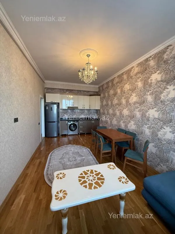 Satılır 2 otaqlı yeni tikili 48 m²