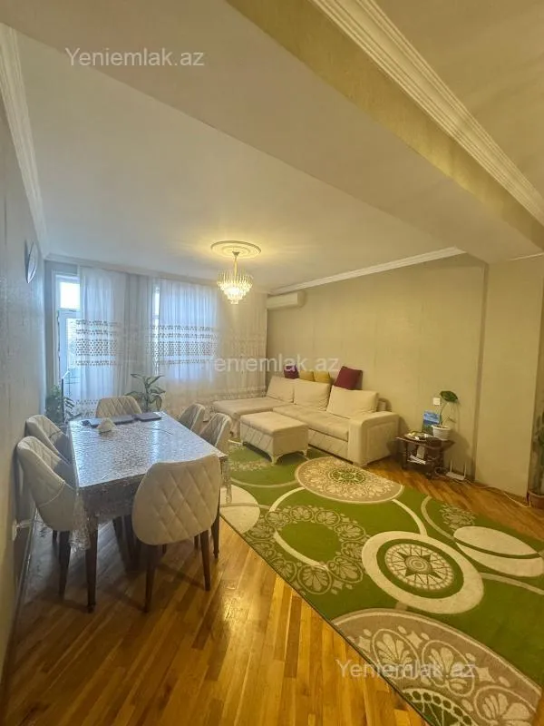 Satılır 2 otaqlı yeni tikili 94 m²