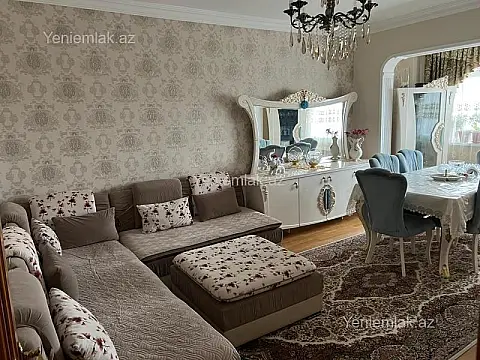 Satılır 3 otaqlı köhnə tikili 75 m² — Sumqayıt, 3-cü mikrorayon 3 otaq 75.00 m²