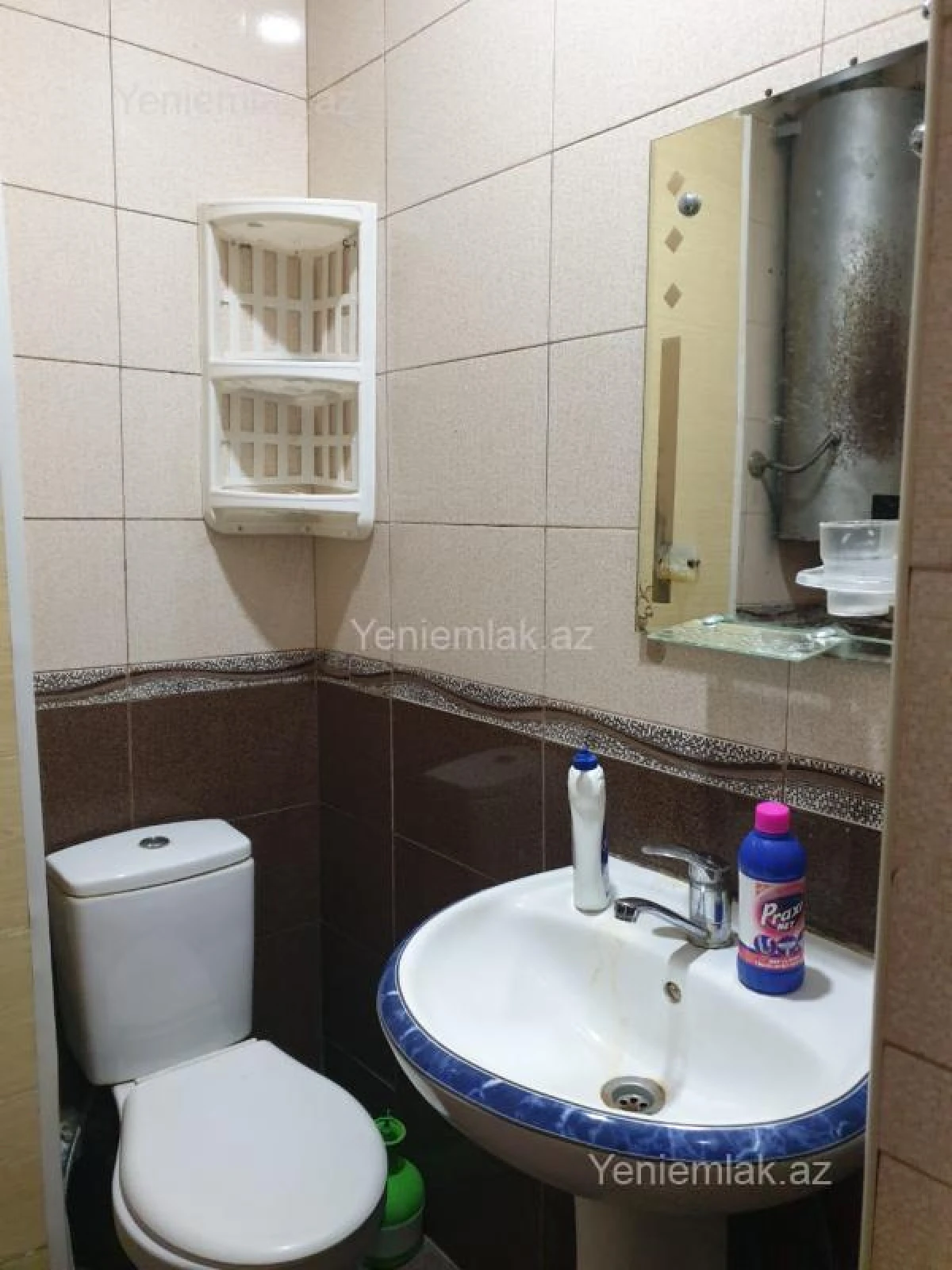 Satılır 2 otaqlı köhnə tikili 45 m²