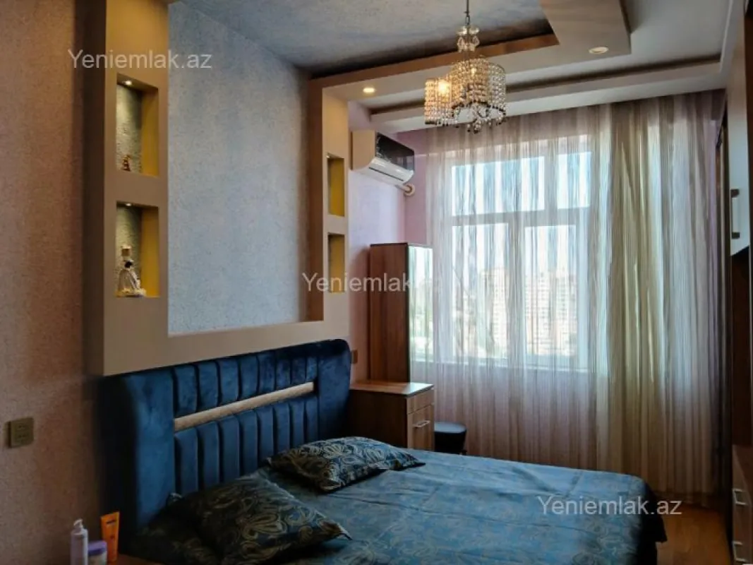 Satılır 4 otaqlı yeni tikili 110 m²