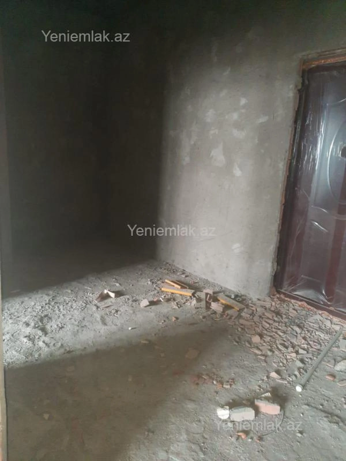 Satılır 1 otaqlı yeni tikili 60 m²