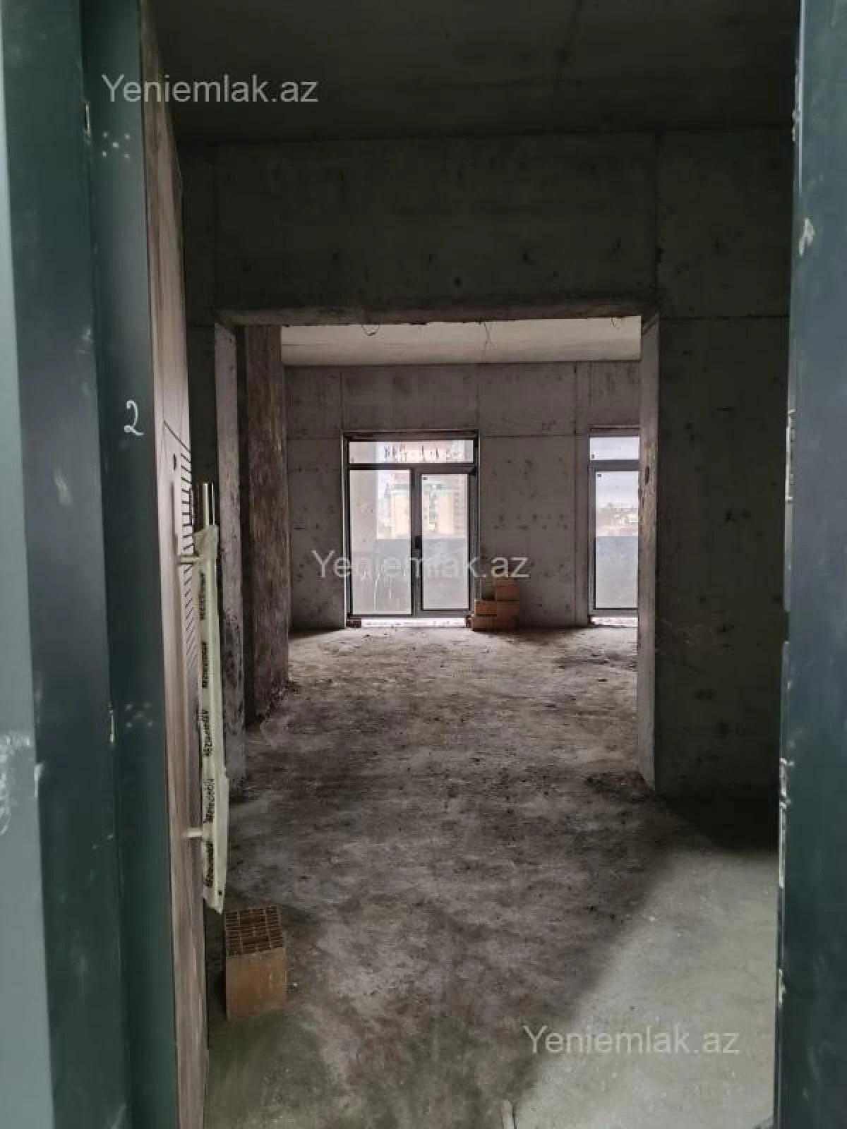 Satılır 2 otaqlı yeni tikili 97 m²