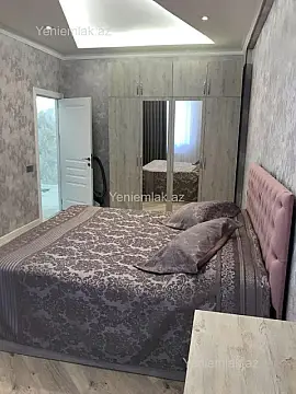 Satılır 2 otaqlı yeni tikili 100 m²