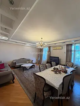 Satılır 4 otaqlı yeni tikili 160 m² — Bakı, Yasamal 4 otaq 160.00 m²