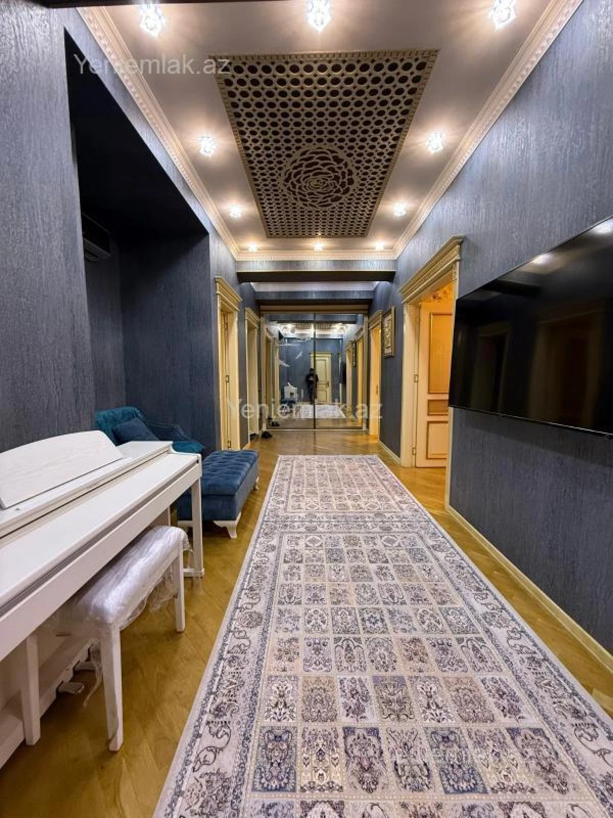 Satılır 3 otaqlı yeni tikili 125 m²