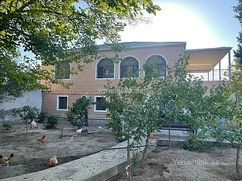 Satılır 5 otaqlı həyət evi 160 m² — Abşeron, Novxanı 5 otaq 160.00 m²