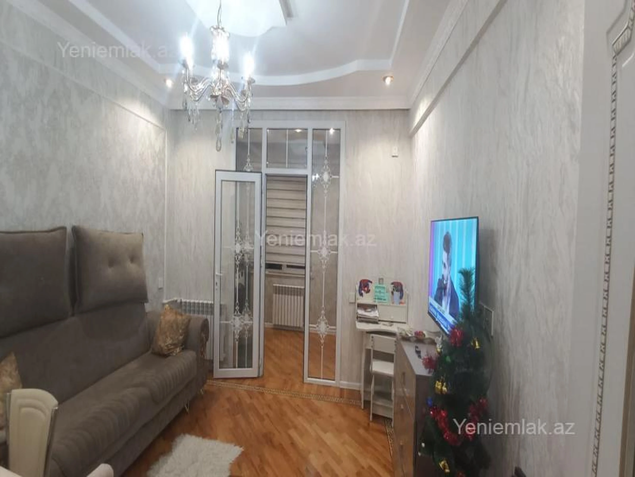Satılır 2 otaqlı yeni tikili 63 m²