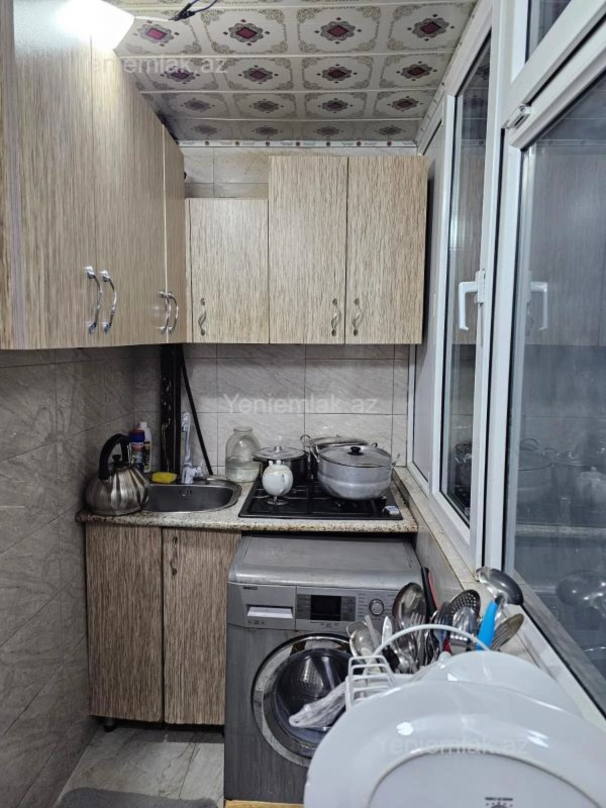 Satılır 2 otaqlı yeni tikili 50 m²