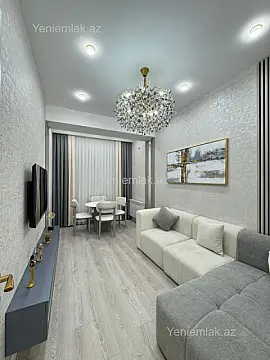 Satılır 2 otaqlı yeni tikili 61 m² — Bakı, Nərimanov 2 otaq 61.00 m²