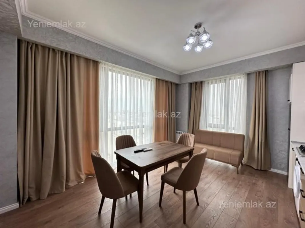Satılır 3 otaqlı yeni tikili 56 m²
