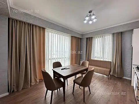 Satılır 3 otaqlı yeni tikili 56 m²