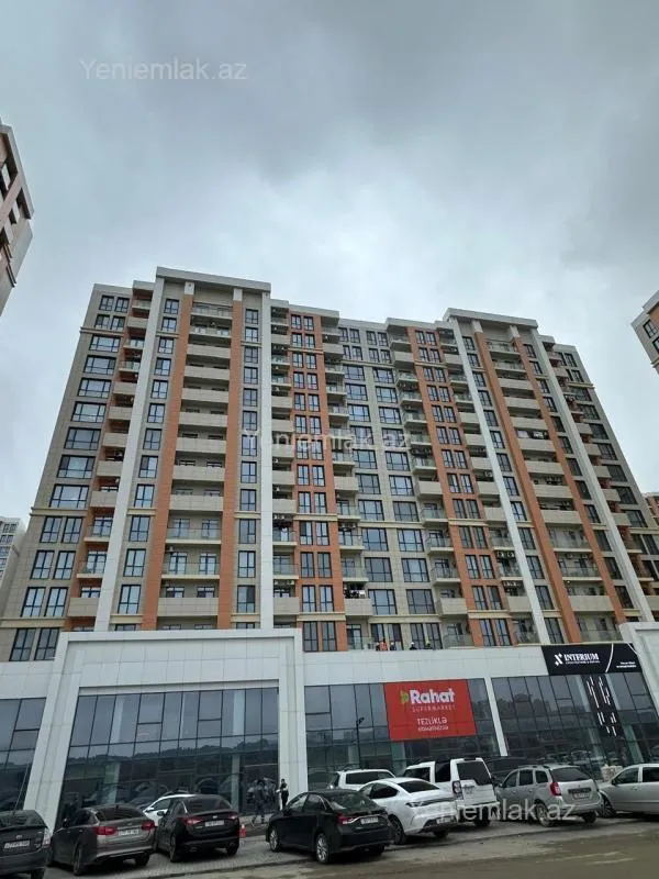 Satılır 3 otaqlı yeni tikili 56 m²