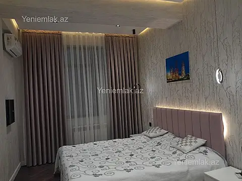 Satılır 2 otaqlı yeni tikili 55 m²