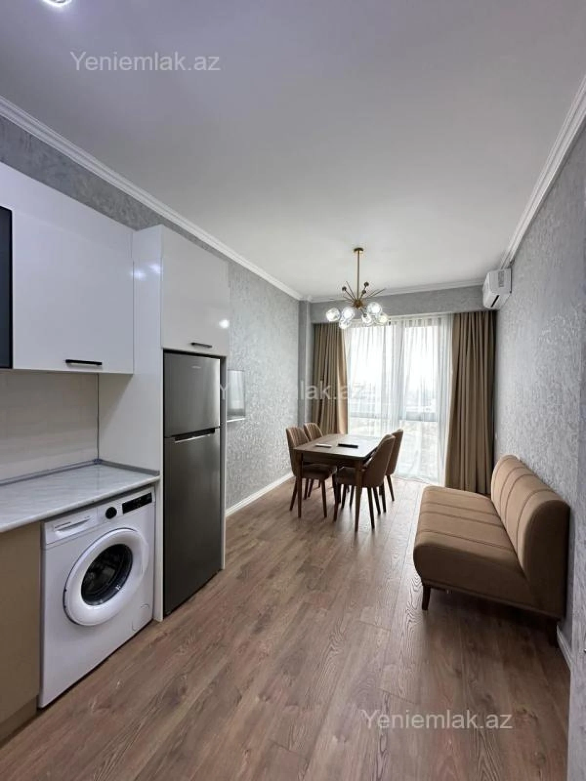 Satılır 2 otaqlı yeni tikili 40 m²