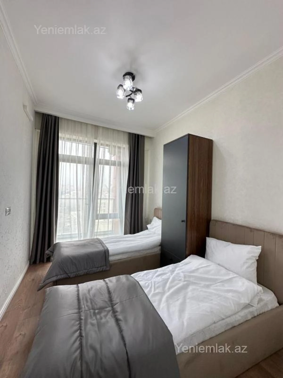 Satılır 2 otaqlı yeni tikili 40 m²