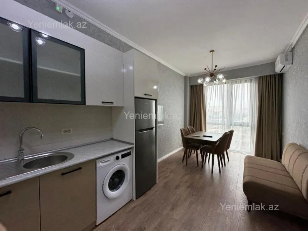 Satılır 2 otaqlı yeni tikili 40 m²