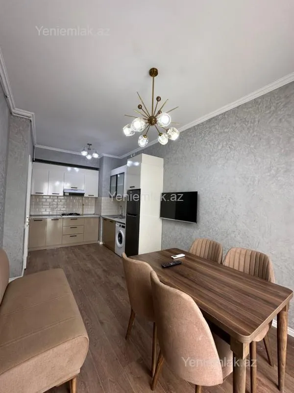 Satılır 2 otaqlı yeni tikili 40 m²