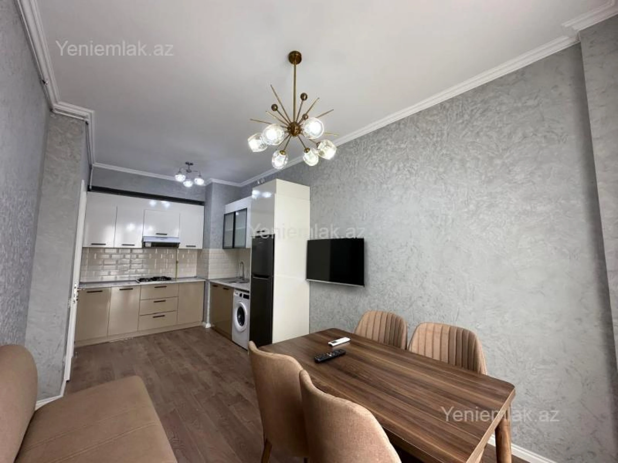 Satılır 2 otaqlı yeni tikili 40 m²