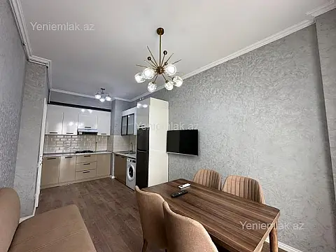 Satılır 2 otaqlı yeni tikili 40 m²