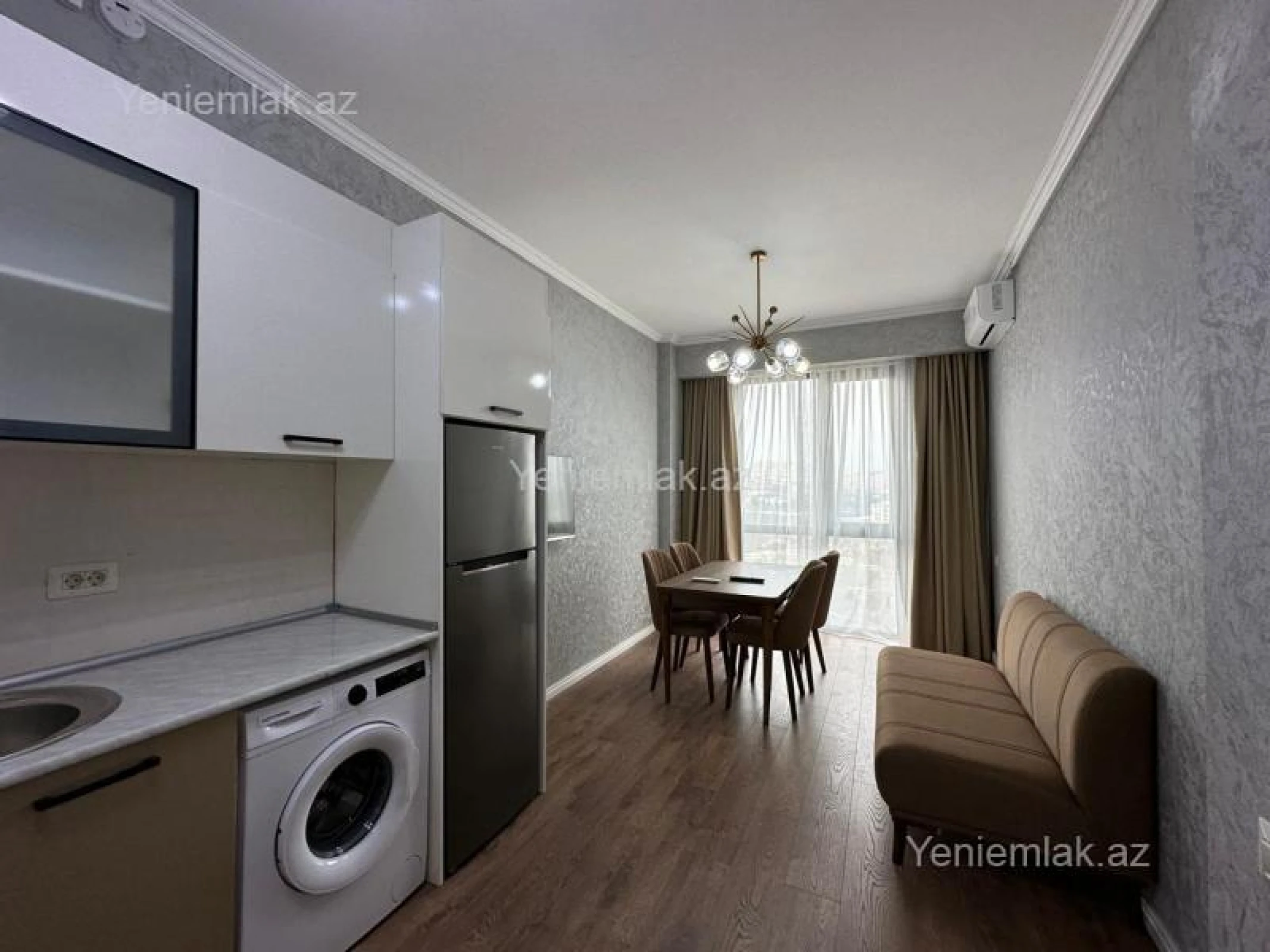Satılır 2 otaqlı yeni tikili 40 m²