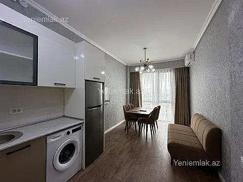 Satılır 2 otaqlı yeni tikili 40 m²