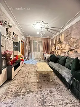 Satılır 2 otaqlı köhnə tikili 60 m² — Bakı, Nəsimi 2 otaq 60.00 m²