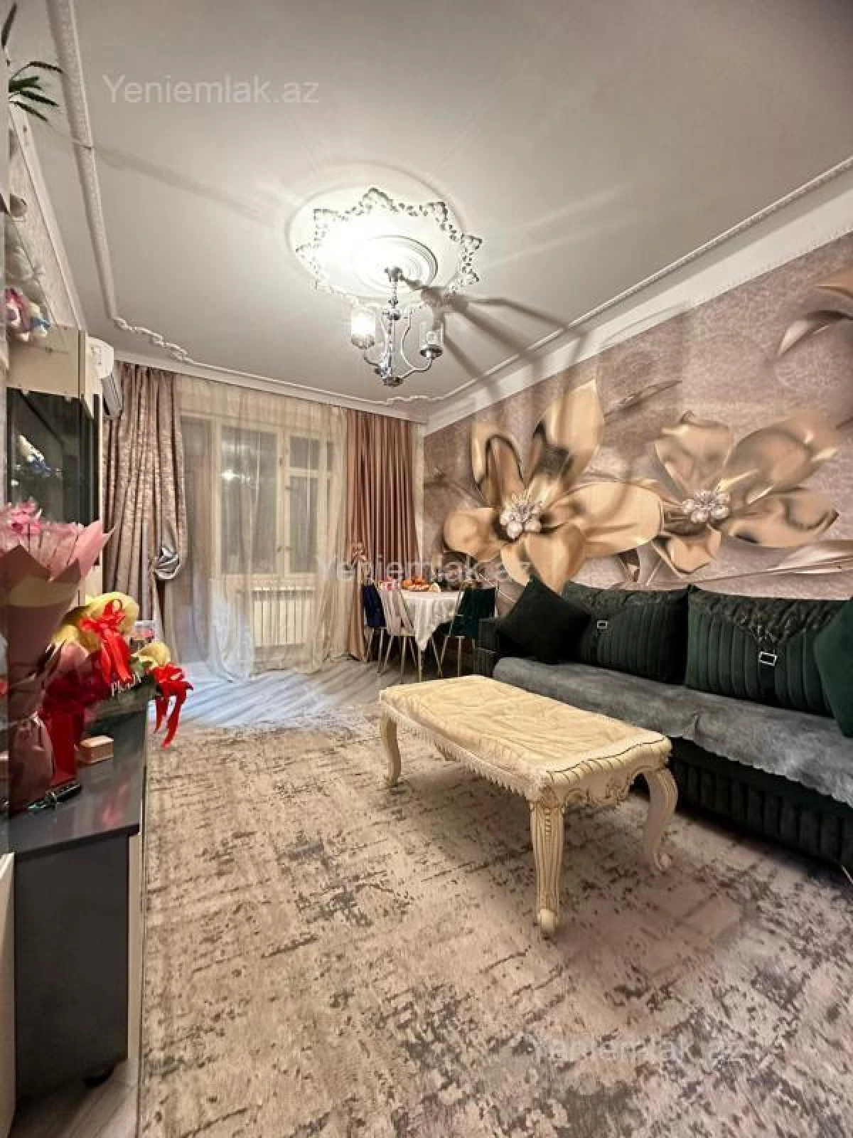 Satılır 2 otaqlı köhnə tikili 60 m²