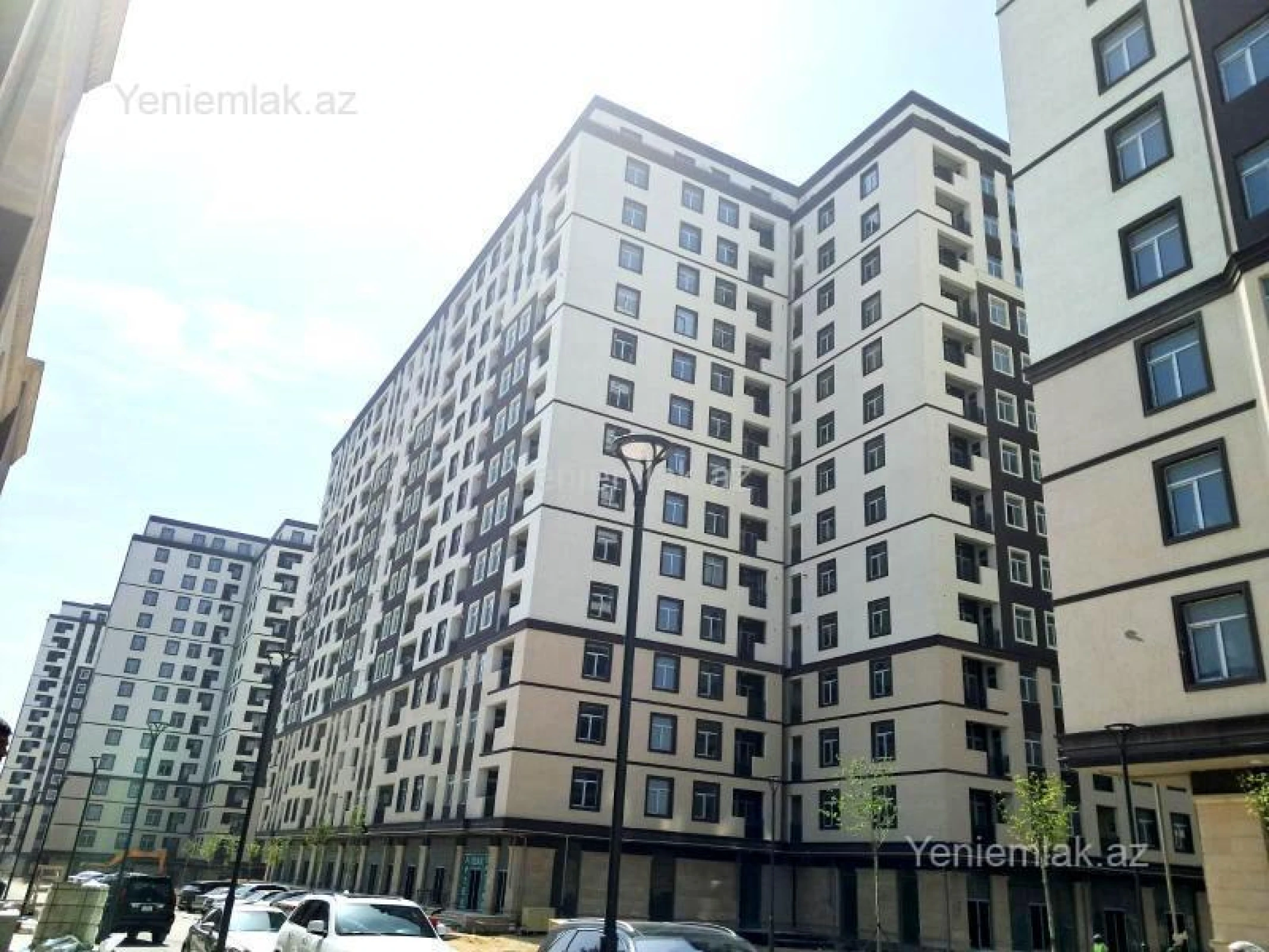 Satılır 2 otaqlı yeni tikili 55 m²