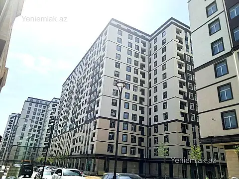 Satılır 2 otaqlı yeni tikili 55 m²