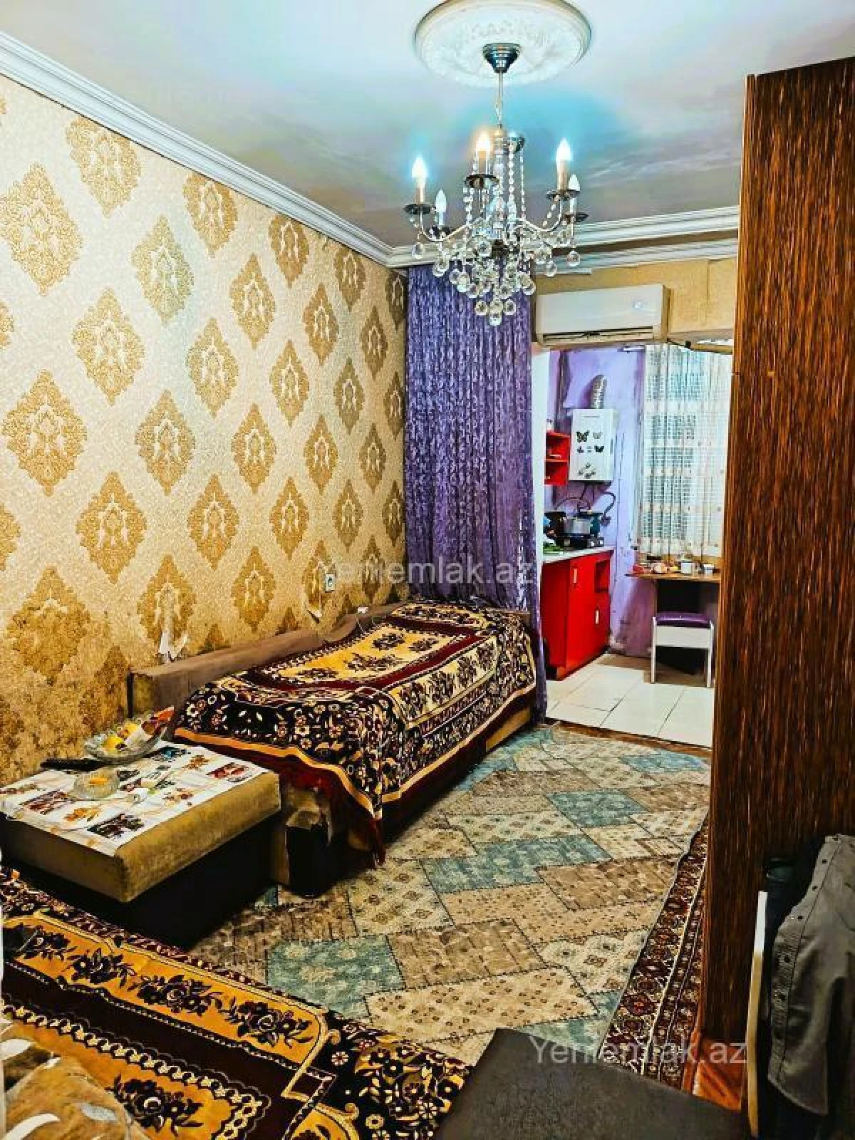 Satılır 1 otaqlı köhnə tikili 22 m²