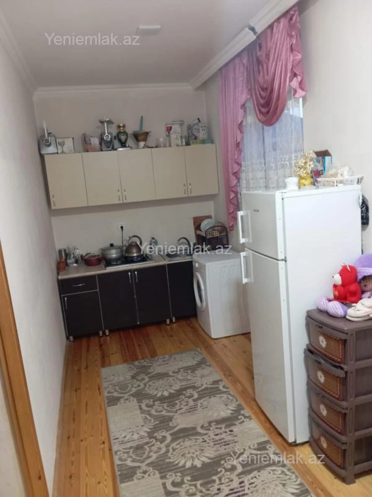 Satılır 2 otaqlı həyət evi 60 m²
