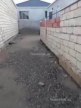 Satılır 2 otaqlı həyət evi 60 m²