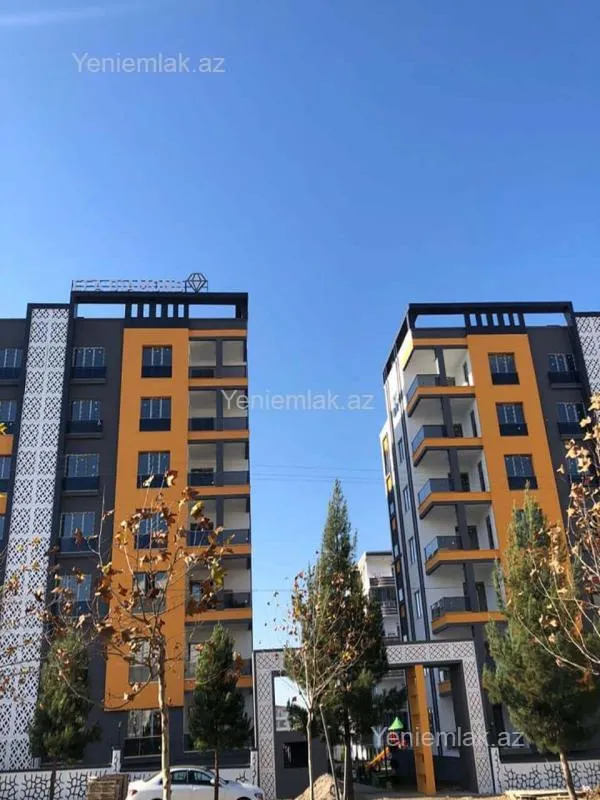 Satılır 2 otaqlı yeni tikili 40 m²