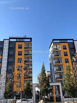 Satılır 2 otaqlı yeni tikili 40 m² — Xırdalan 2 otaq 40.00 m²