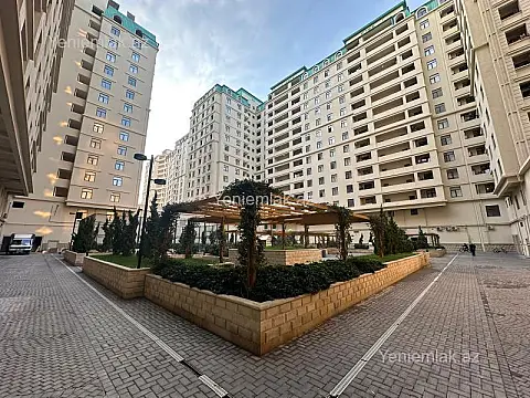 Satılır 4 otaqlı yeni tikili 174 m² — Bakı, Nərimanov 4 otaq 174.00 m²