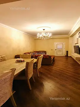 Satılır 2 otaqlı yeni tikili 96 m² — Xırdalan 2 otaq 96.00 m²