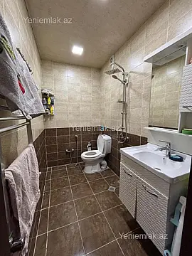 Satılır 1 otaqlı yeni tikili 45 m²