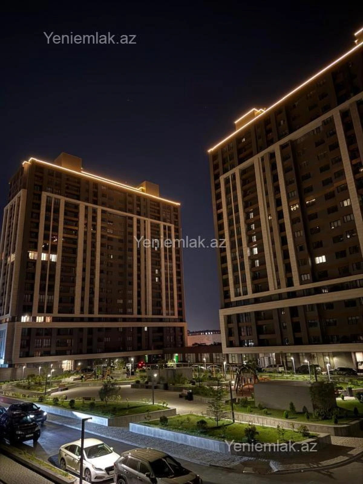 Satılır 2 otaqlı yeni tikili 69 m²