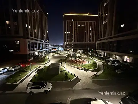Satılır 2 otaqlı yeni tikili 69 m²
