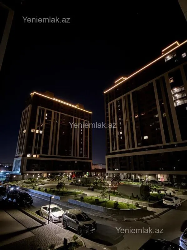 Satılır 2 otaqlı yeni tikili 69 m²