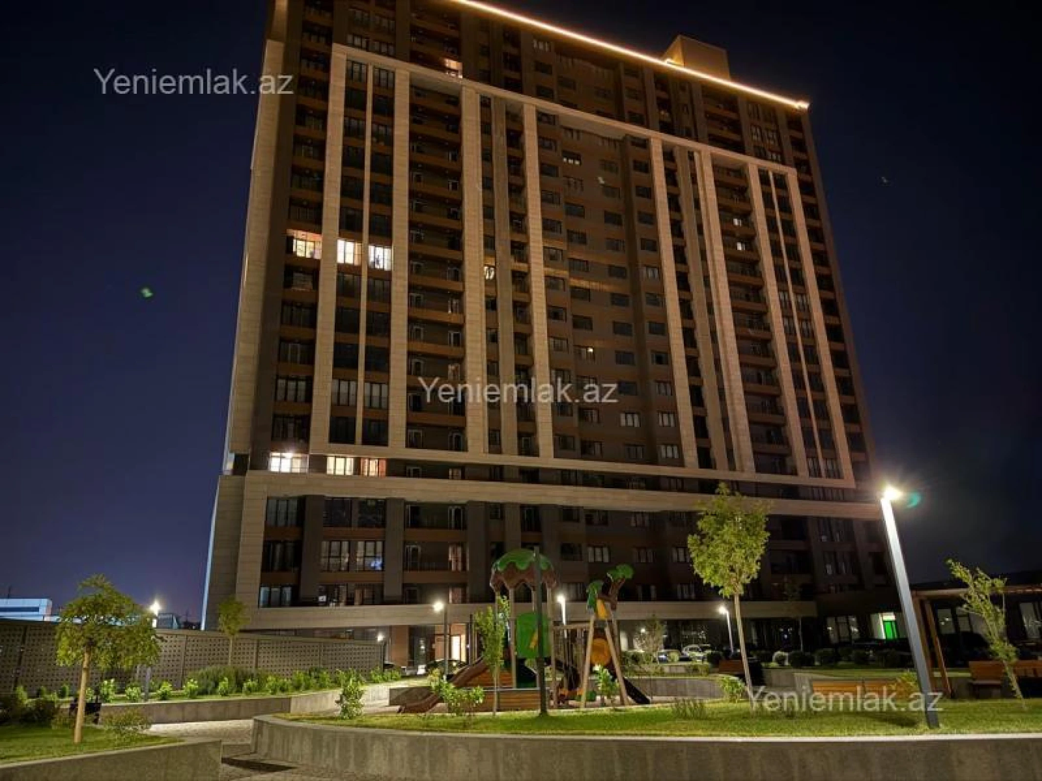 Satılır 2 otaqlı yeni tikili 69 m²