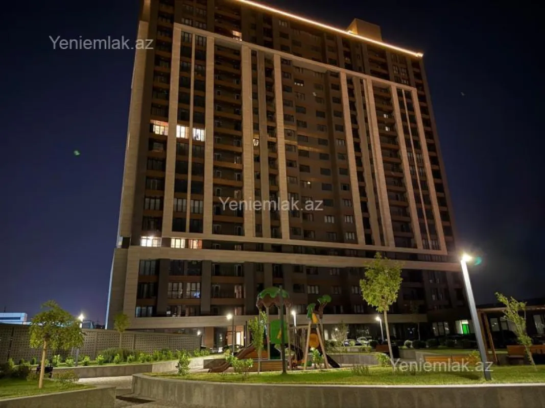 Satılır 2 otaqlı yeni tikili 69 m²