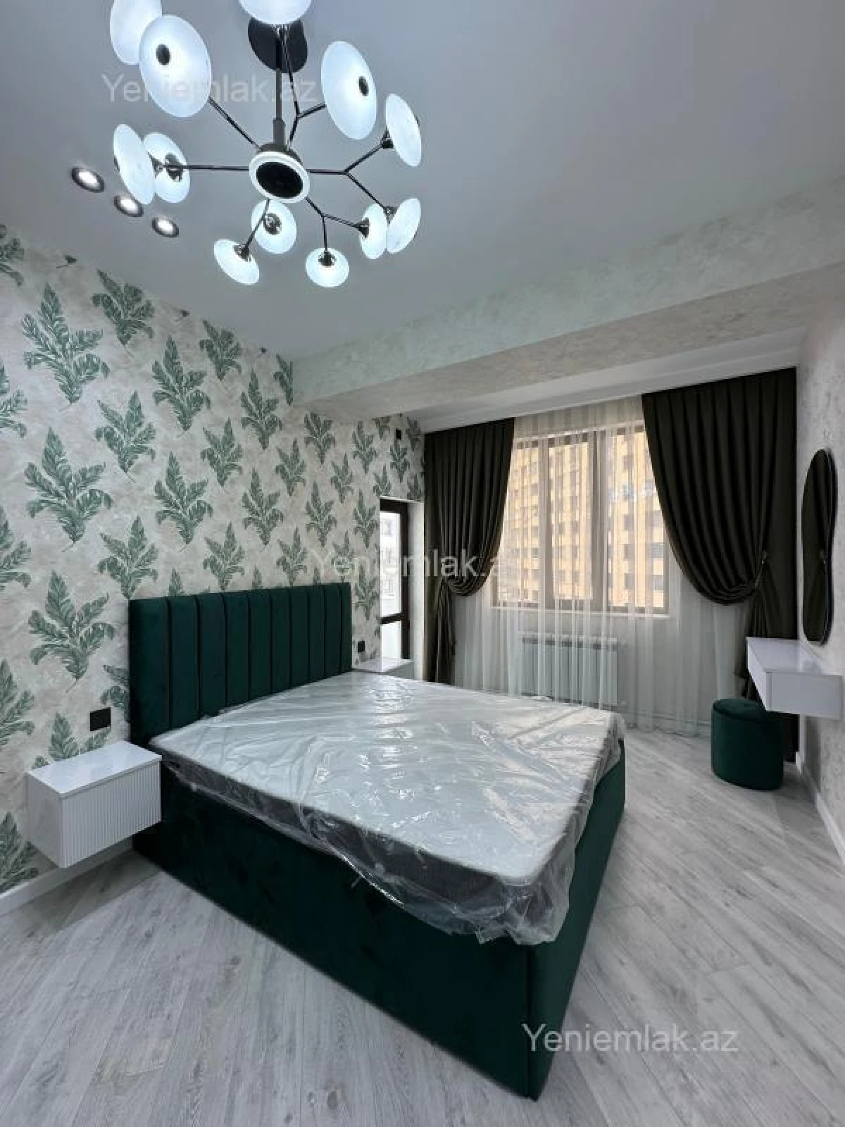 Satılır 3 otaqlı yeni tikili 107 m²